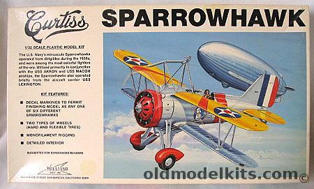 Williams Brothers 1/32 Curtiss F9C Sparrowhawk - Akron or Macon, 32-F9C plastic model kit